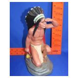 Holland Mold Ceramic Indian Chief