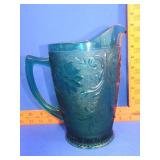 Tiara Spruce Green Pitcher