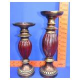 Pair of Candle Holders