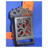 Cast Iron Matchbook Holder