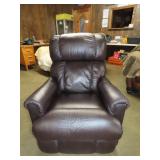 La Z Boy Leather Recliner