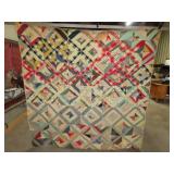 Handmade Quilt - 84'x82'