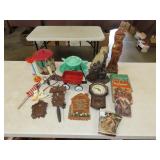 Table Lot w/ Vintage Items