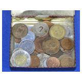 Lot of Foreign Coins