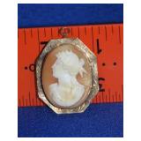 Cameo Pin/Pendant