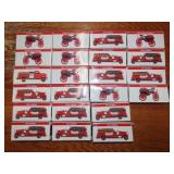 22 Diecast Fire Engines