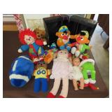 Lot of Stuffed Animals