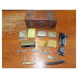 Nice Lot of Vintage Compacts, Change Holders, Etc