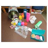 Lot of Milk Bottle Pogs