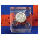 1964 US Coin Set in Block