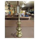 Brass Table Lamps - 30"
