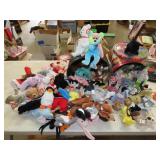 Lot TY Babies & Other Stuffed Animals