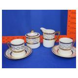 Royal Crown Elegante Tea Set