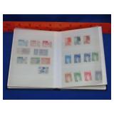Stamp Collection Album