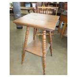 Oak Center Table