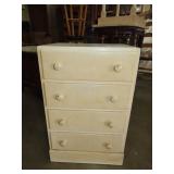 Painted 4 Drawer Chest