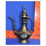Brass Aftaba Teapot