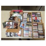 CD's & Cassette Tapes
