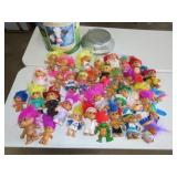 Lot of Troll Dolls