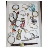 Lot of Ladies Wrist Watches