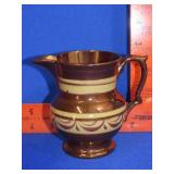 Copper Lustre Creamer