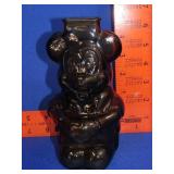 Glass Mickey Mouse Bank