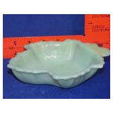 Jadeite Leaf Dish