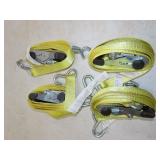 4 Ratchet Straps
