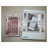 Conair Vanity Mirror & Make Up Brush Set