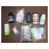 Lot of Misc Vitamins & Suppliments