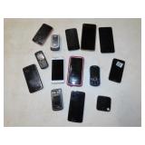 Lot of Cell Phones