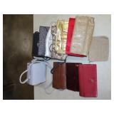 Lot of Purses & Wallets