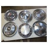 6 Hub Caps