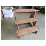 Wood Steps