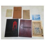 Old Yearbooks & Paper Goods Lot