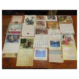 Vintage Advertising Calendars
