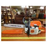 Stihl MS 290 Chain Saw - Works / Runs
