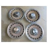 Set of 4 Hub Caps - 16"