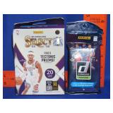NBA Panini Select & Donruss Soccer Cards - Sealed