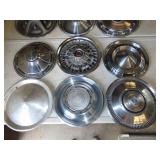 Lot of 6 Hub Caps