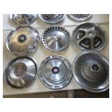 Lot of 6 Hub Caps