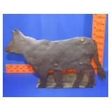 Metal Cow Door Stop