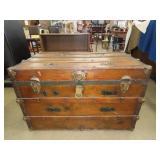 Flat Top Trunk