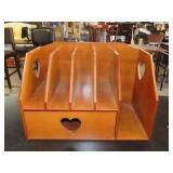 Wood File Box