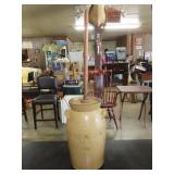 3 Gallon Stoneware Churn