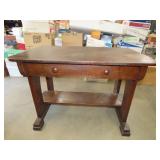 Oak Desk