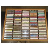 Storage Tray w/ Cassette Tapes