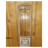Metal & Wood Wall Art - 14x48