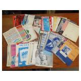 Vintage Sheet Music