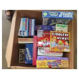 Box of Board Ganes